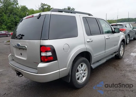 2007 Ford Explorer Xlt из США, поврежденный, VIN 1FMEU73817UA64809